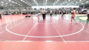 138 lbs Round Of 16 - Mario Fornini, NJ vs Bradley Williams, AL