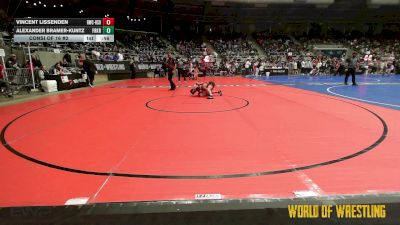 70 lbs Consi Of 16 #2 - Vincent Lissenden, Ruthless WC vs Alexander Bramer-Kuntz, Franklin Regional