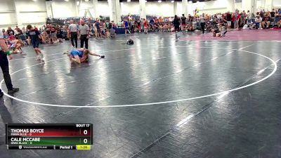 106 lbs Semis & Wb (16 Team) - Thomas Boyce, MAWA Blue vs Cale McCabe, Iowa Black