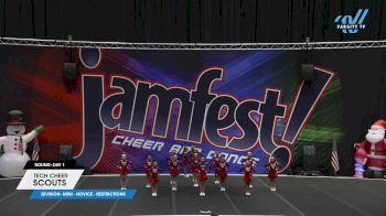 Tech Cheer - Scouts [2023 L1 Mini - Novice - Restrictions Day 1] 2023 JAMfest San Antonio Classic