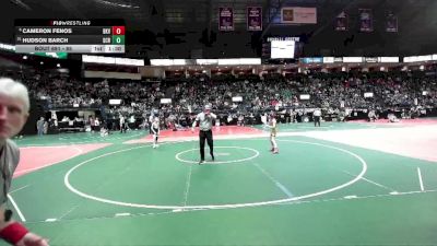 85 lbs Champ. Round 2 - Cameron Fenos, BKV1 vs Hudson Barch, SCRA