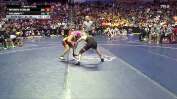 2A-132 lbs Champ. Round 1 - Brooks Morgan, Algona vs Kaliber Fry, PCM, Monroe