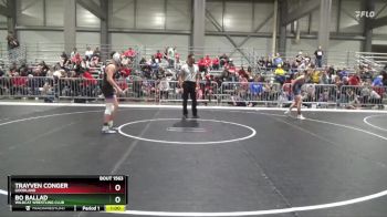 140 lbs Cons. Round 1 - Bo Ballad, Wildcat Wrestling Club vs Trayven Conger, Goodland