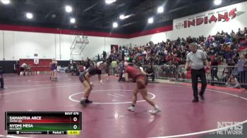 Cons. Semi - Nyomi Mesa, Hillcrest vs Samantha Arce, Mater Dei