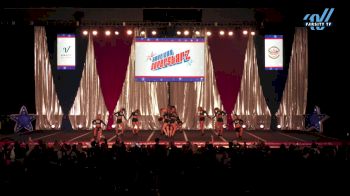 Cheer Infinity Allstars - Code 4 [2025 L4 Senior Open Coed - D2 Day 1] 2025 The American Superstarz Raleigh Nationals