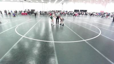126 lbs Cons. Semis - Logan Gamroth, Wisconsin vs Carson Lehman, Warrior Youth Wrestling