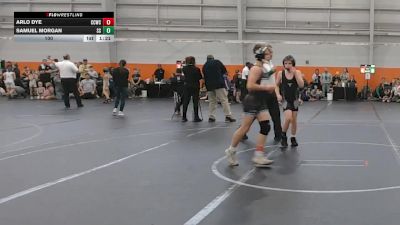 100 lbs Round 4 (6 Team) - Arlo Dye, Capital City WC vs Samuel Morgan, Southwest Select