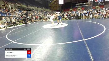 195 lbs Rnd Of 64 - Isaac McGee, Utah vs Bryson Poindexter, Oklahoma