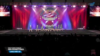 Impact Cheer & Tumbling - Mini Rhinestones [2025 L1 Mini - D2 Day 1] 2025 The American Showcase