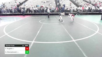 93-J lbs Quarterfinal - Vinny Augello, Barn Brothers vs Gavin Stempkowski, Olympic