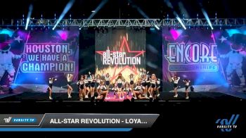 All-Star Revolution - Loyalty [2019 Junior - Medium 2 Day 1] 2019 Encore Championships Houston D1 D2