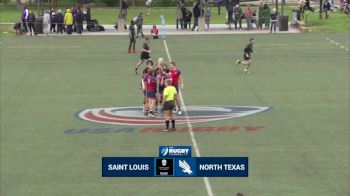 St. Louis vs UNT- Men's D2, Shield F