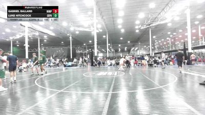 162 lbs Rr Rnd 4 - Gabriel Ballard, Northampton - HS vs Luke Hitchcock, Central Dauphin