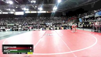 3A 170 lbs Semifinal - Ryker Fullmer, Teton vs Wyatt Samargis, Snake River