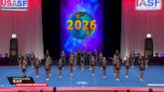 Gym Tyme - Black [2026 L6 Senior Medium Coed Finals] 2026 The Cheerleading Worlds