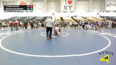 81 lbs 3rd Place Match - Connor Ibowicz, Revolution Elite Wrestling vs Nicholas Maliarakis, Club Not Listed