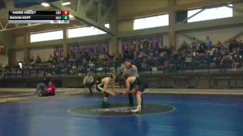 138 lbs Champ. Round 1 - Kaden Kimzey, Central vs Mason Huff, South