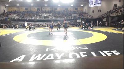 120 lbs Round Of 16 - Gabriella Chacko, Lawrenceville School vs Tatianna Irizarry, Choate Rosemary Hall