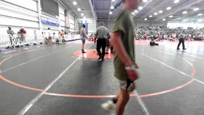 230 lbs Rr Rnd 1 - James Chevalier, Elite NJ MS Black vs Jacob Endzel, Warhawks