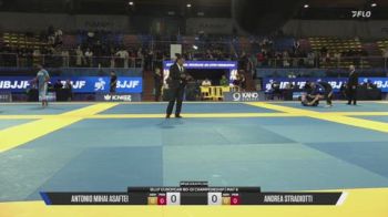 Antonio Mihai Asaftei vs Andrea Stradiotti 2026 IBJJF European NoGi