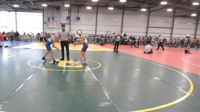 92 lbs Round 4 - 1:30pm Friday - Jameis Hill, Iowa Black vs Jre Whitford, Select
