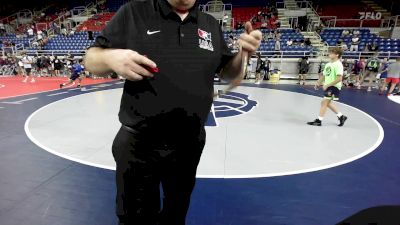 100 lbs Rnd Of 128 - Declan McKee, NY vs Chase Ramsay, VA