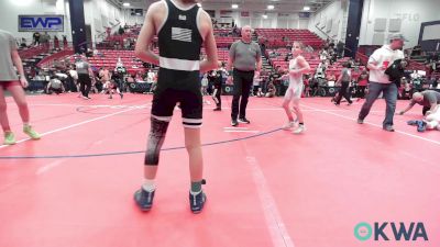 67 lbs Final - Ty Cox, Brawlers vs Jaysten Wolfe, Team Nomad