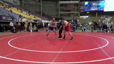 130 kg Rr Rnd 3 - Tom Foote, Massachusetts vs Tanner Farmer, New York Athletic Club