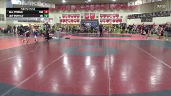 65 lbs 1st Place Match - Till Stroud, Edina Youth Wrestling Club vs Leif Dewald, Siouxland Wrestling Academy