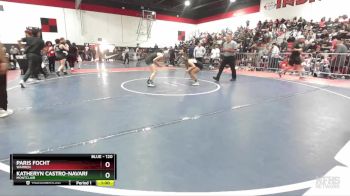 120 lbs Cons. Round 3 - Katheryn Castro-Navarro, Montclair vs Paris Focht, Warren