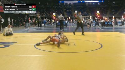 80 lbs Round Of 32 - Kolby Housel, Nazareth vs Josiah Verilla, Tyrone