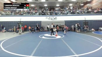 63 lbs Cons. Round 2 - Kingston Anzaldua, Parma Wrestling vs Joshua Metcalf, Hawk Wrestling Club