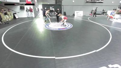 All Cadet Boys Freestyle Upper - 157 lbs Cons. Round 2 - Aron Moeller vs James Newton-Busalacchi, El Camino SSF High School Wrestling