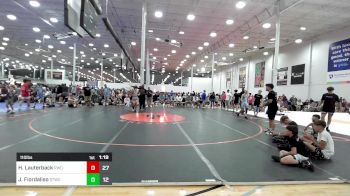 110 lbs Rr Rnd 5 - Hayden Lauterback, Ruthless WC vs Jake Fiordaliso, Shore Thing WC