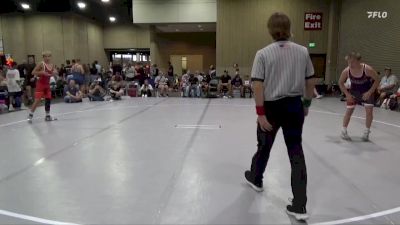 125 lbs Round 3 (6 Team) - Matthew Campbell, Elevate WC vs Avery Lipscomb, Funky Crayons