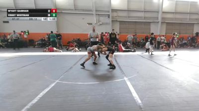80 lbs Round 3 (4 Team) - Vinny Whitman, Dayton Bandits vs Wyatt Samhan, Stealth Training
