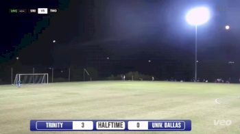 Replay: Trinity vs University of Dall - 2024 Trinity (TX) vs Dallas | Oct 18 @ 7 PM