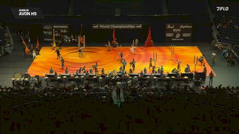 Avon HS "Avon IN" at 2026 WGI Percussion/Winds World Championships