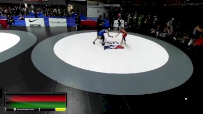 102 lbs Cons. Round 3 - Angel Taggart, Del Norte Wrestling Inc. vs Dahlia Benitez, California