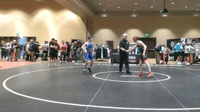 132 lbs Cons. Sub-rd Of 16 - Evan Kaliakoudas, Headhunters Wrestling Club vs Braden Wivell, Exodus Wrestling Club