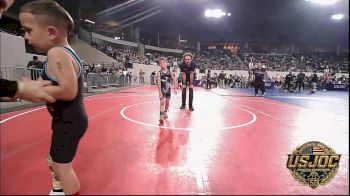 46 lbs Round Of 32 - Kaiden Kukurich, L-Town Titans vs Kashton Legg, Keystone Wrestling Club