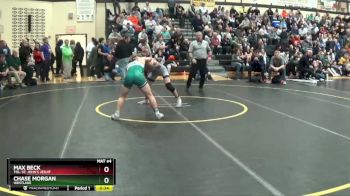 113 lbs Cons. Round 3 - Max Beck, Tol. St. John`s Jesuit vs Chase Morgan, Westlake