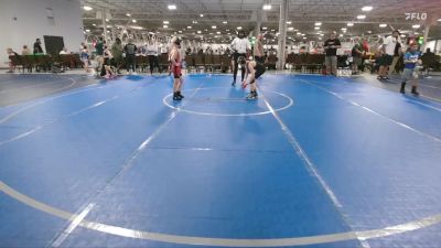 84 lbs Round 4 (6 Team) - Garrett Hudick, Steller Trained Fett vs Wyatt Kelley, Brawler Elite