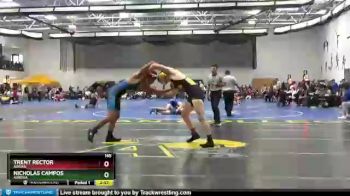 165 lbs Champ. Round 2 - Trent Rector, Adrian vs Nicholas Campos, Aurora