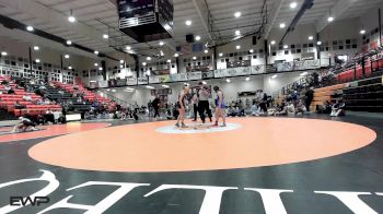 126 lbs Consolation - Remi Gokey, Tecumseh HS Girls vs Jordan Azar, Sapulpa High School Girls