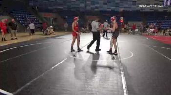 109 lbs Quarterfinal - Zan Fugitt, Nixa vs Royce Uhrig, WCWC