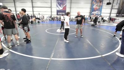 113 lbs Rr Rnd 1 - Tate St. Laurent, Indiana Outlaws White vs Issac Jung, MF Army