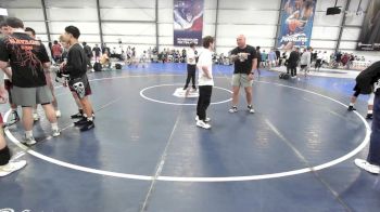 113 lbs Rr Rnd 1 - Tate St. Laurent, Indiana Outlaws White vs Issac Jung, MF Army