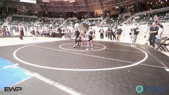 43-47 lbs Rr Rnd 4 - Rayden Reyes, Sperry Wrestling Club vs Charlotte Remus, Barnsdall Youth Wrestling