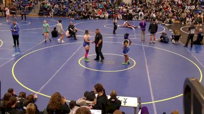 235 lbs 1st Place Match - Ava Bragg, Lockport vs Khamya`J Maxwell, Lockport